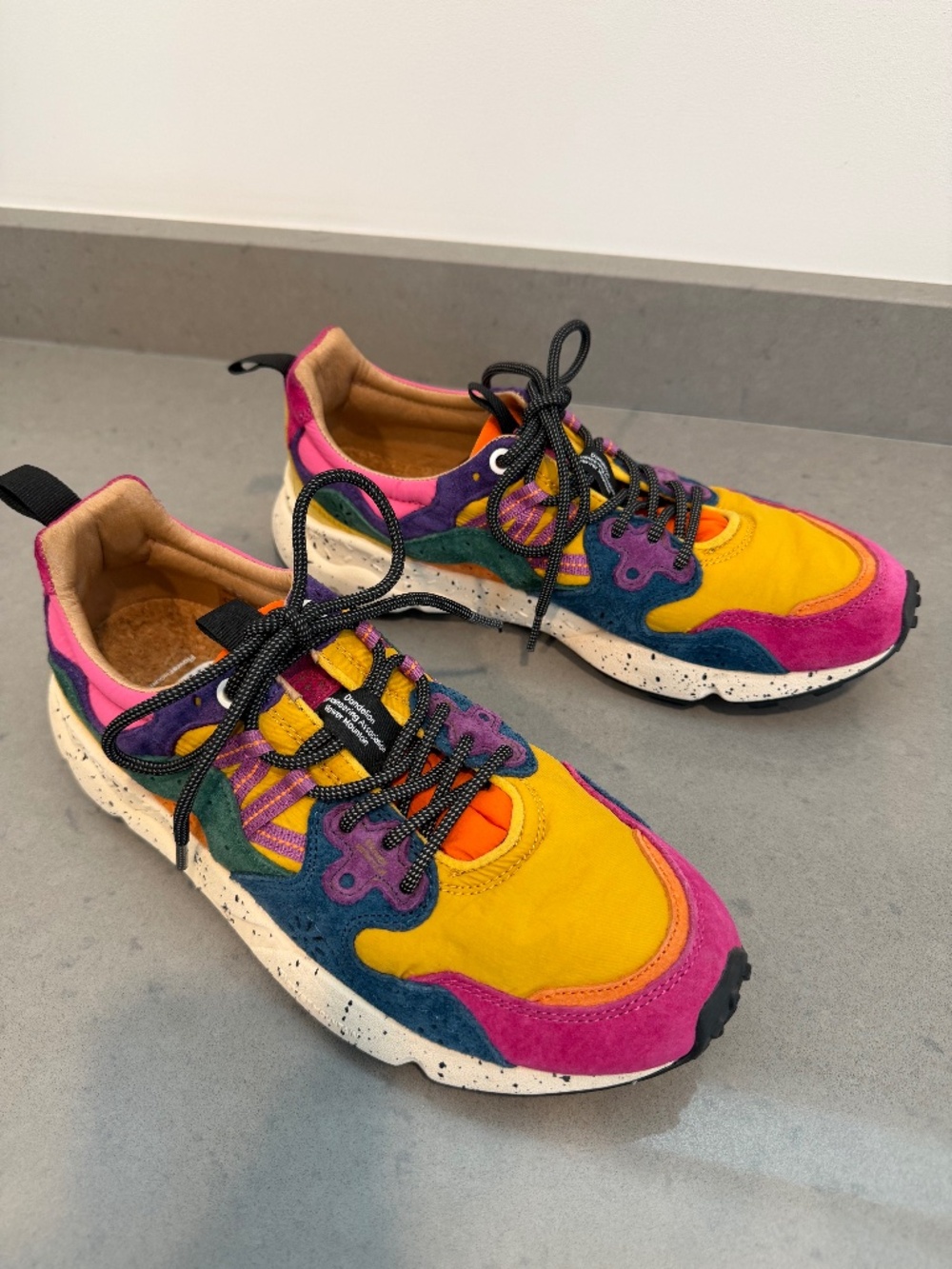 Flower Mountain Ryn Sneakers, US 8 / EU 39